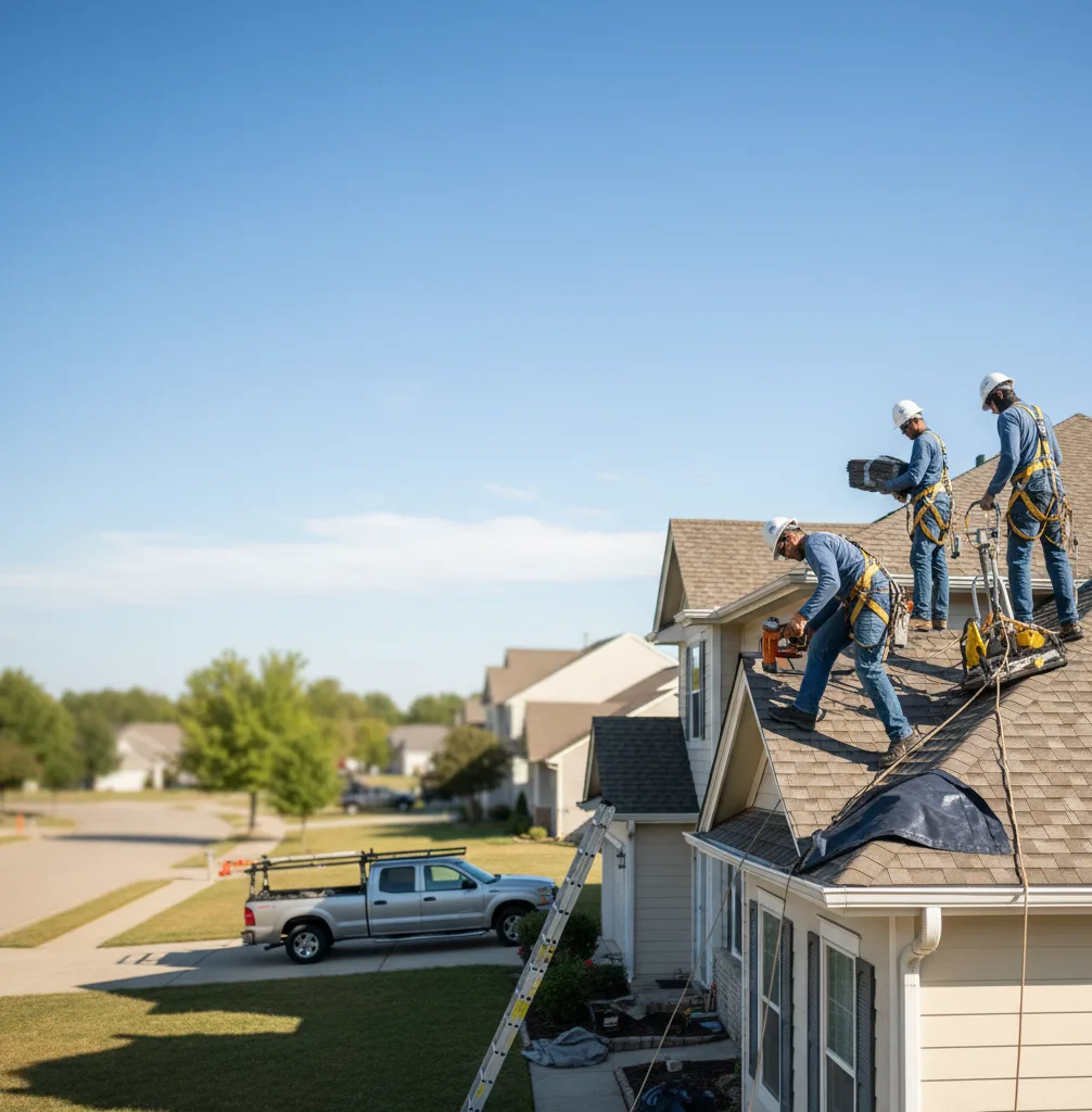 Shingle Replacement in Aurora, IN